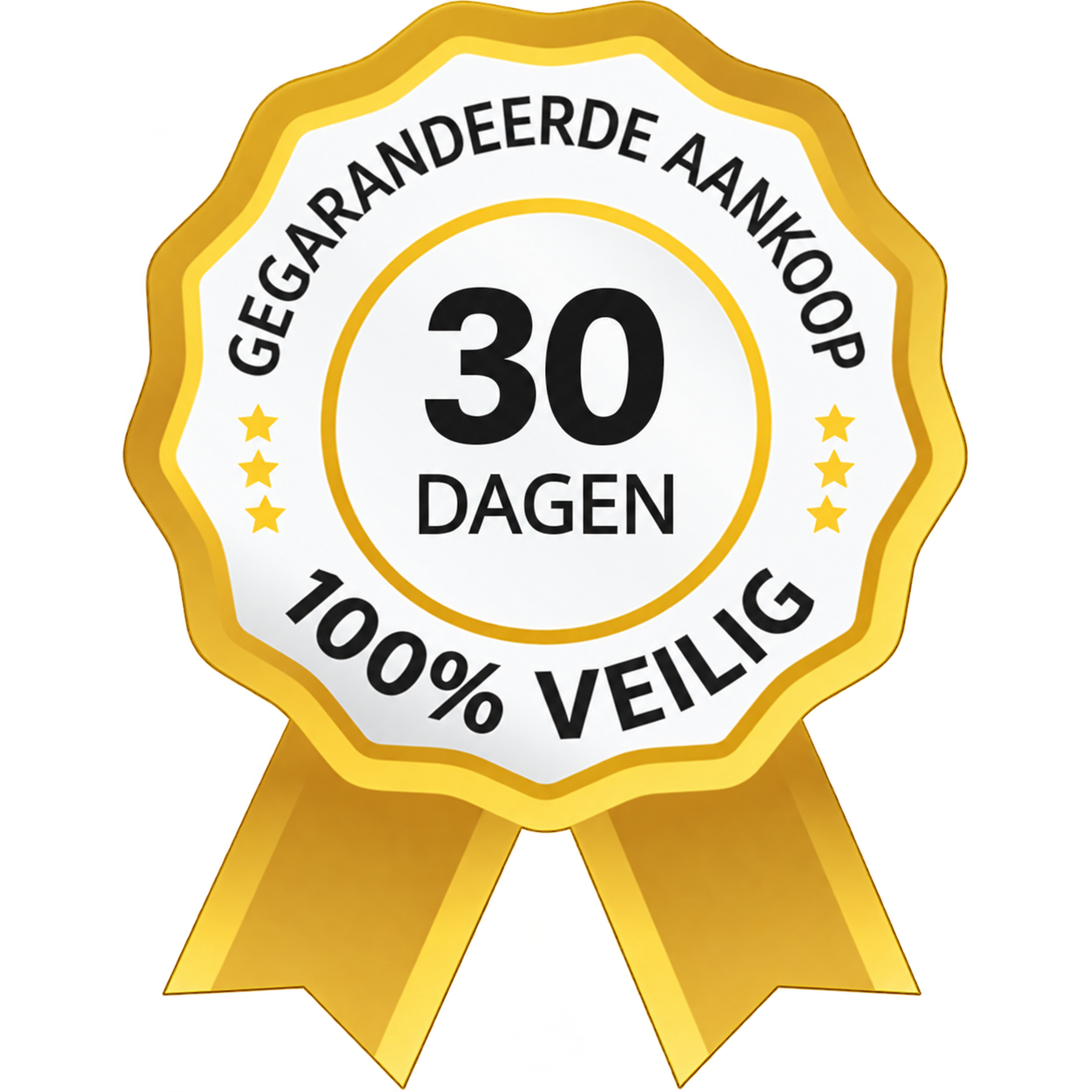 30 dagen geld-teruggarantie