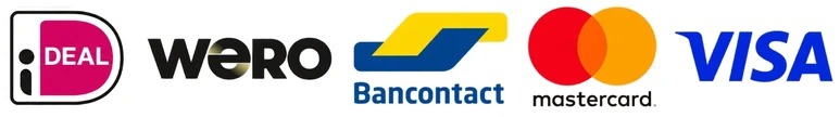 iDEAL, Wero, Bancontact, Mastercard en Visa