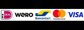 iDEAL, Wero, Bancontact, Mastercard en Visa